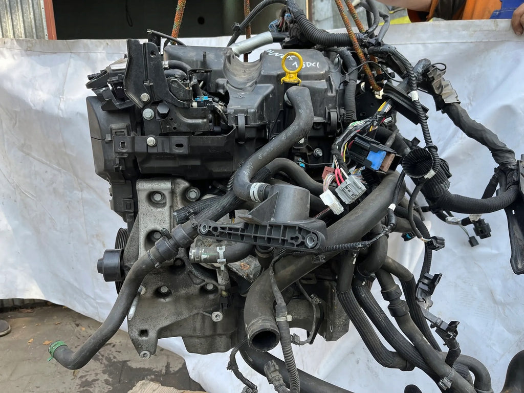 Motor Renault Scenic K9K500 1.5 DCI 110PS 81kW 56TKm 2018 Hybrid Unkomplett