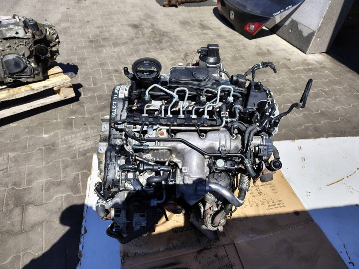 Motor VW Passat Cc CBAB 2.0 TDI 140PS 103kW 109TKm 2008 Diesel Engine Komplett MOT9744074056tx