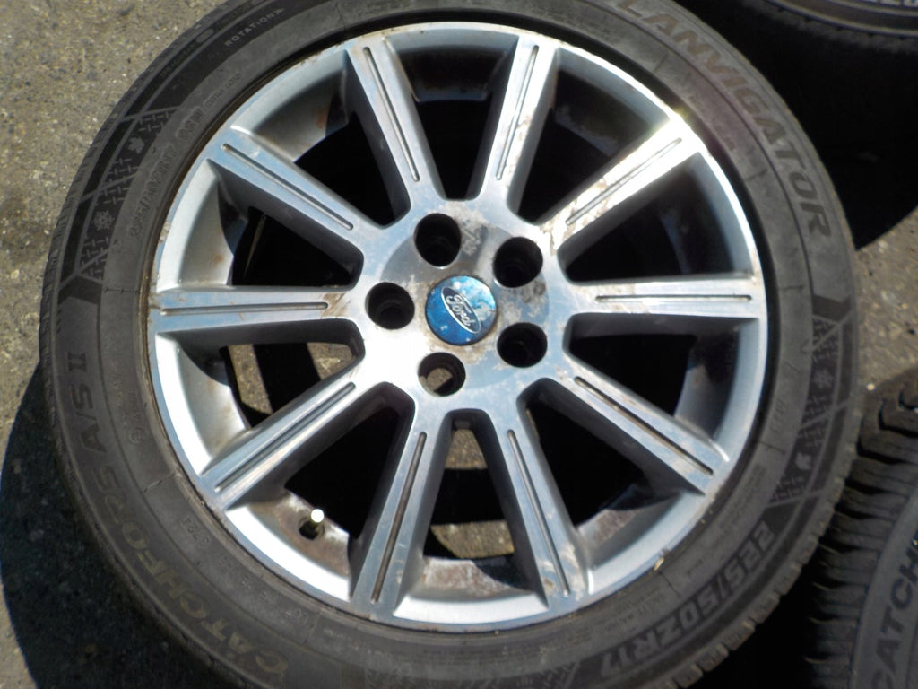 4x Alufelge 17 Zoll 7.0" 5x108 8M2J1007AA Ford Galaxy I Rim Wheel FEL1169320441qz