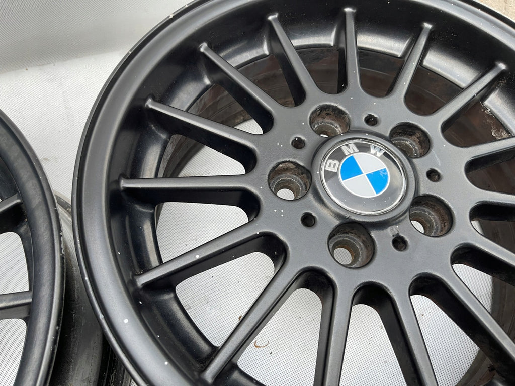 4x Alufelge 16 Zoll 7.0" 5x120 34ET 6775615 BMW Rim Wheel FEL5104401798hm