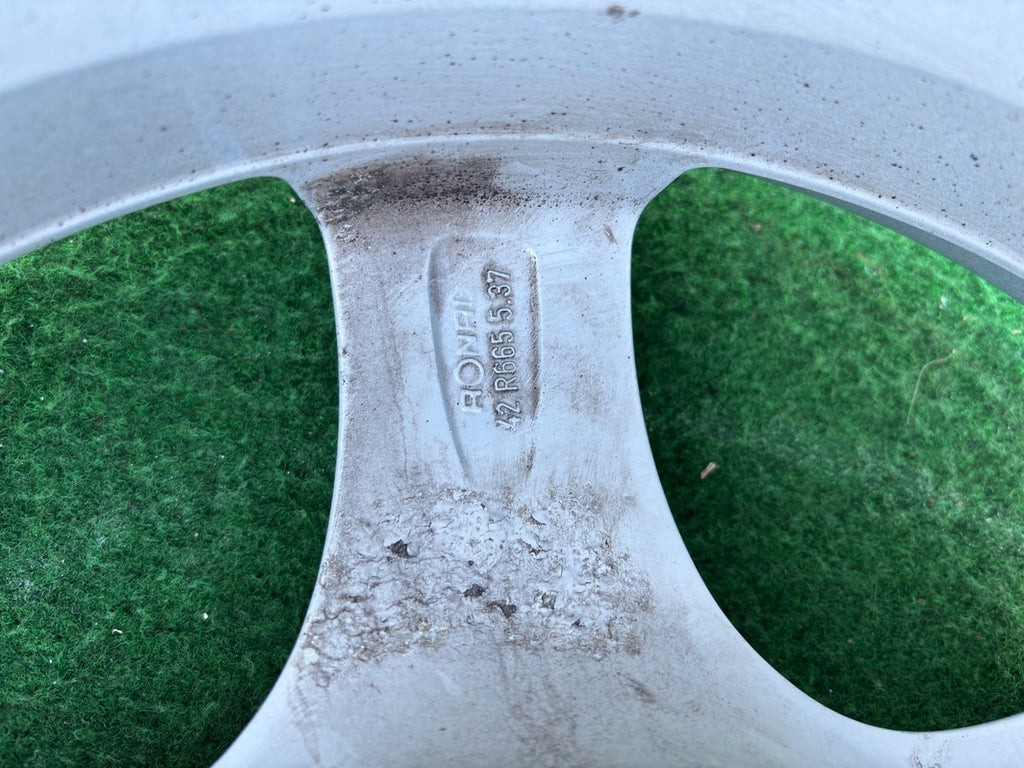 1x Alufelge 16 Zoll 6.5" 5x112 50ET KBA45819 Audi Golf Rim Wheel