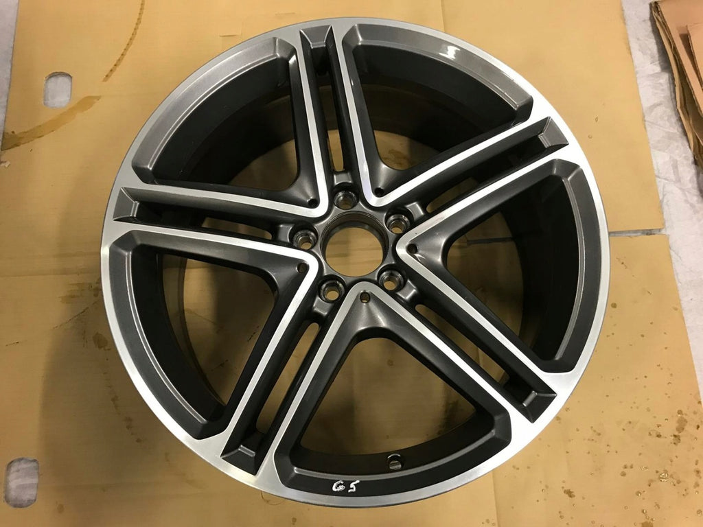 1x Alufelge 19 Zoll 8.0" 5x112 38ET A2574011200 Mercedes-Benz Cls Rim Wheel FEL7528198014bx