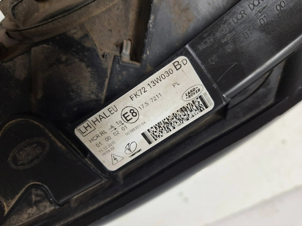 Frontscheinwerfer Land Rover Sport Discovery L550 FK72-13W030-BD Links Headlight SCH4032640776yk