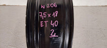 Laden Sie das Bild in den Galerie-Viewer, 1x Alufelge 18 Zoll 7.5" 5x112 40ET A2064014900 Mercedes-Benz W206 Rim Wheel FEL1308436832zf