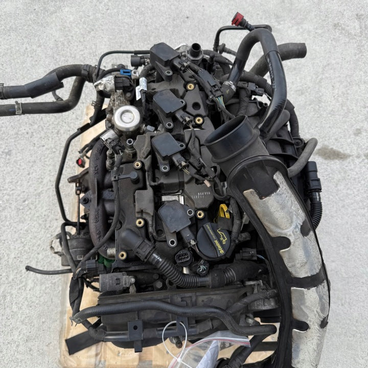 Motor Ford Fiesta I Mondeo JTJB 1.6 182PS 134kW 120TKm Benzin Engine Komplett MOT6654273244hr