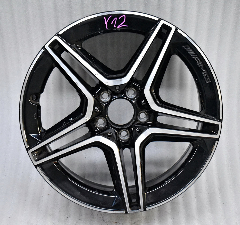 1x Alufelge 18 Zoll 8.0" 5x112 43ET A2134016300 Mercedes-Benz W213 C238 S213 FEL8641234120sy