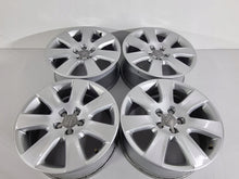 Laden Sie das Bild in den Galerie-Viewer, 4x Alufelge 18 Zoll 7.5" 5x112 26ET Glanz Silber 4H0601025B Audi Rim Wheel FEL3613789769bi
