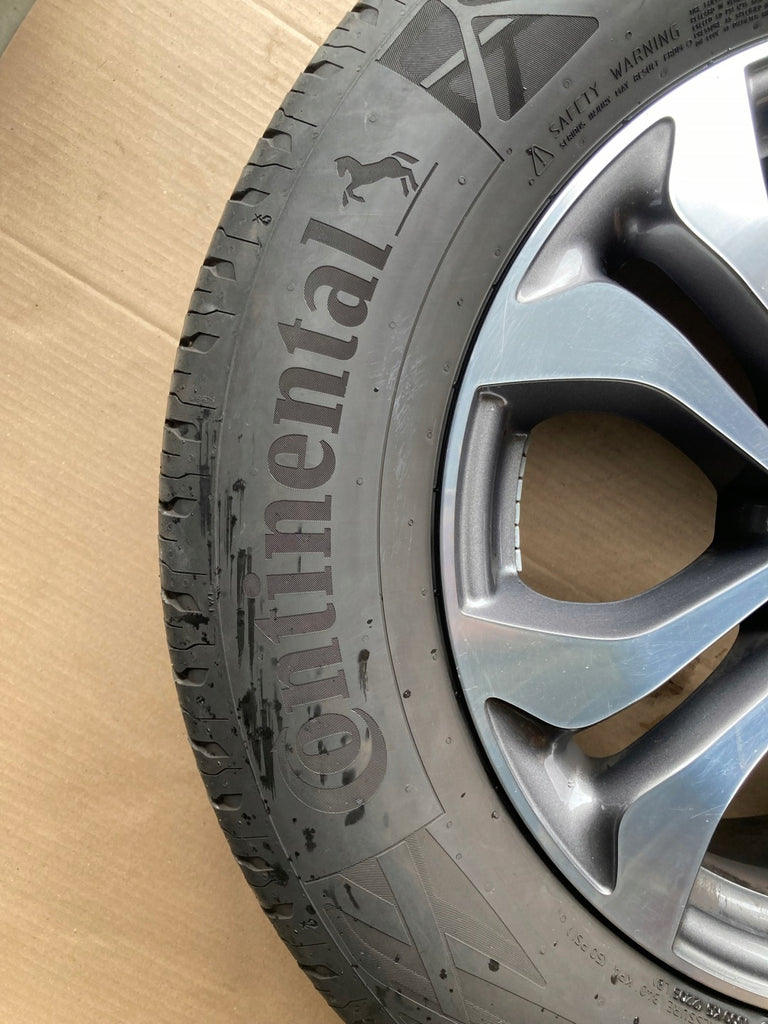 1x Alufelge 17 Zoll 7.5" 5x112 A2534010600 Mercedes-Benz Glc Rim Wheel FEL5952853774ct