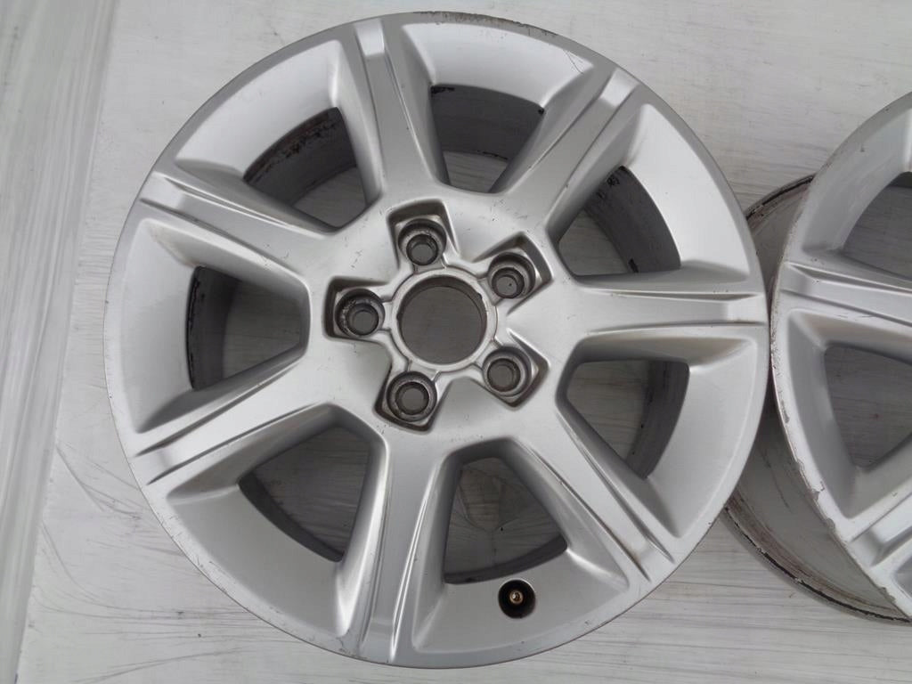 1x Alufelge 16 Zoll 6.5" 5x112 50ET Glanz Silber 8P0601025AP Audi A3 Rim Wheel
