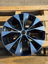 Laden Sie das Bild in den Galerie-Viewer, 1x Alufelge 18 Zoll 8.0" 5x112 44ET Glanz Schwarz 3V0601025P Skoda Superb Iii FEL6415276928bk