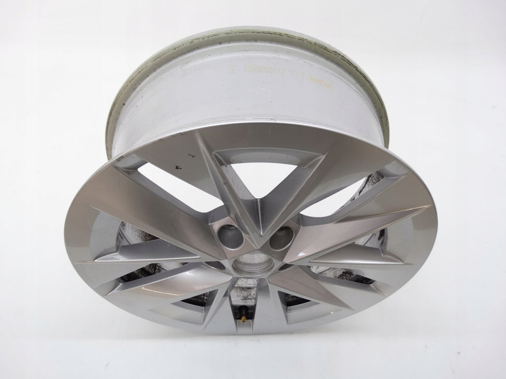 1x Alufelge 17 Zoll 7.0" 5x112 46ET Glanz Silber 5E3601025E Skoda Octavia 5e3 Iv FEL3027927639xo