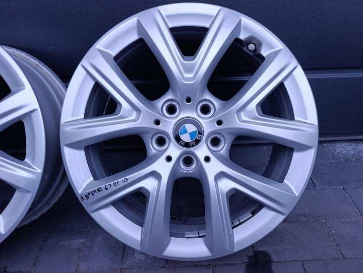 4x Alufelge 17 Zoll 6.0" 5x112 47ET BMW Rim Wheel FEL5590231992pk