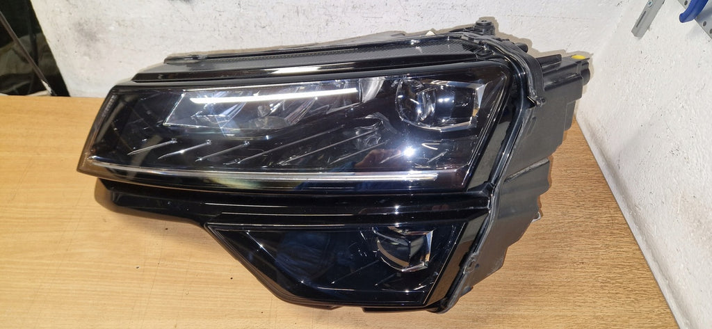 Frontscheinwerfer Skoda Karoq 57B941015D LED Links Scheinwerfer Headlight SCH1055071146py
