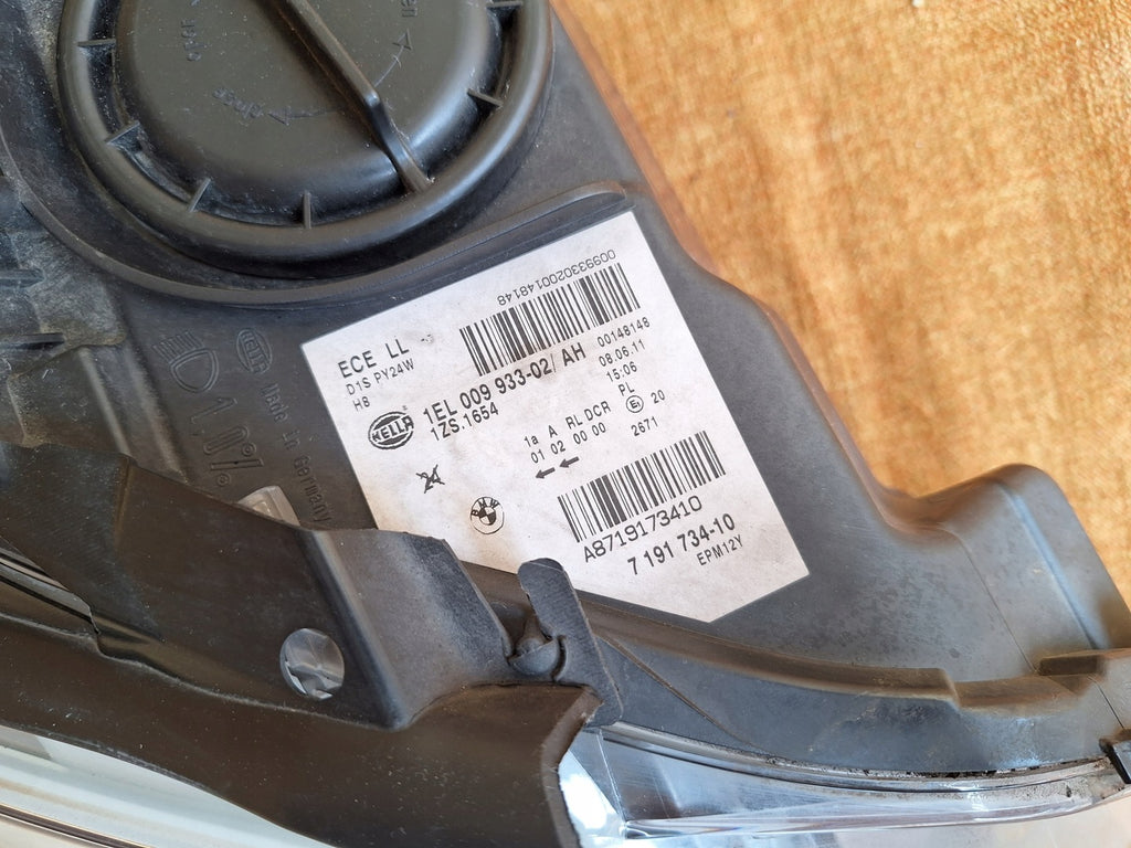 Frontscheinwerfer BMW Z4 E89 1EL009933 7191734 Xenon Rechts Headlight SCH7638161579iz