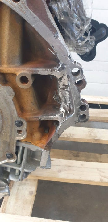 Motor Ford Transit Custom BJFA 2.0 105PS 77kW Diesel Engine Unkomplett MOT3228304360vv