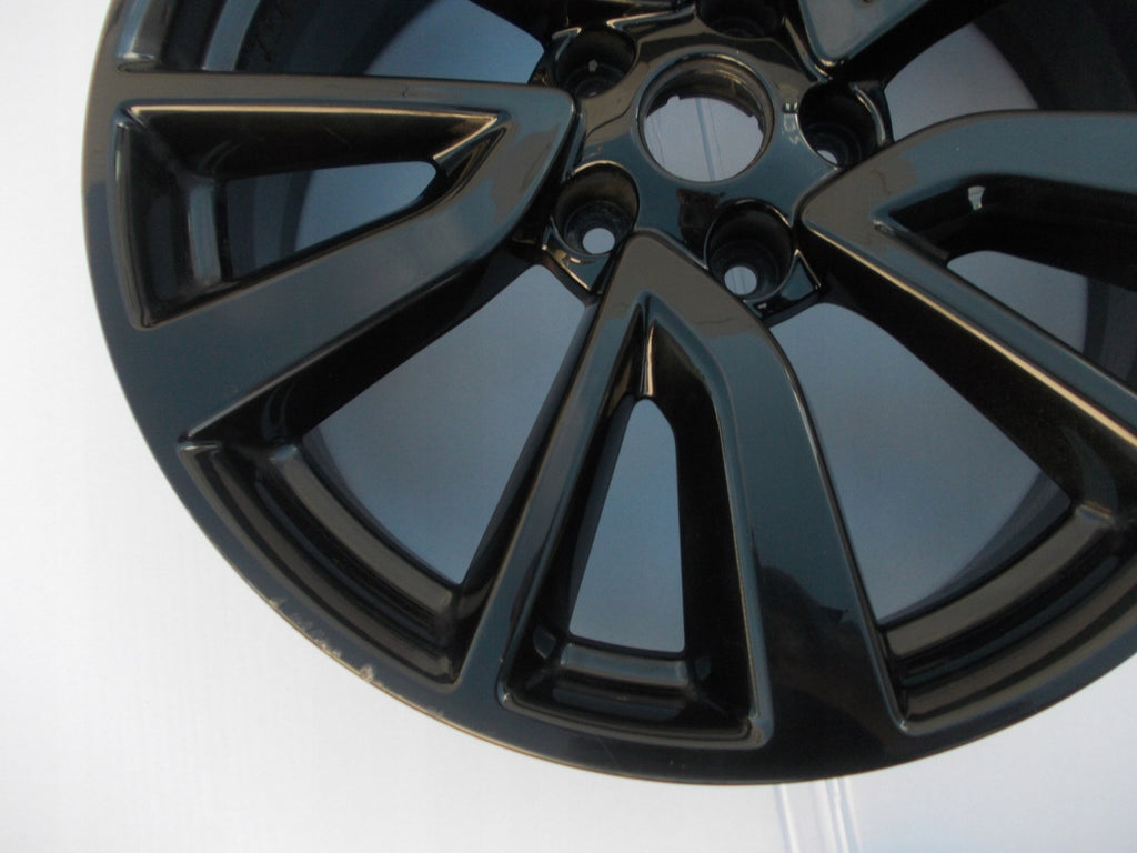 1x Alufelge 19 Zoll 7.0" 5x114.3 40ET Glanz Silber Nissan Qashqai I J10 J11 FEL5906896183hk