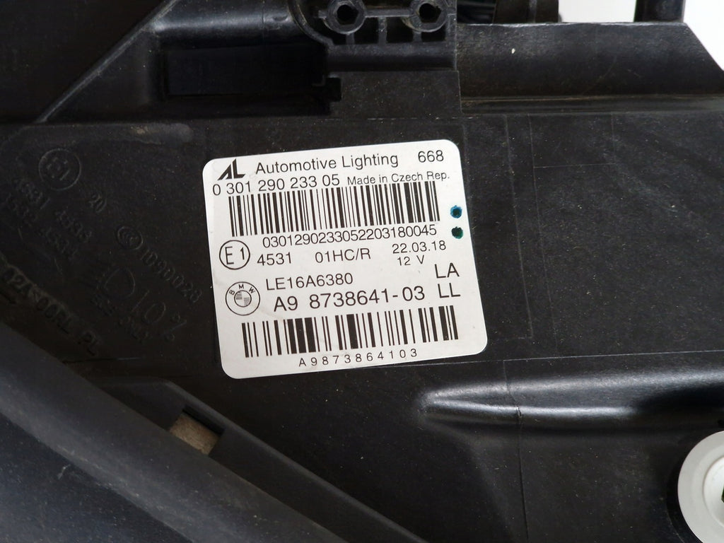 Frontscheinwerfer BMW 2 Tourer F45 F46 8738641-03 Full LED Links Headlight SCH1486446010br