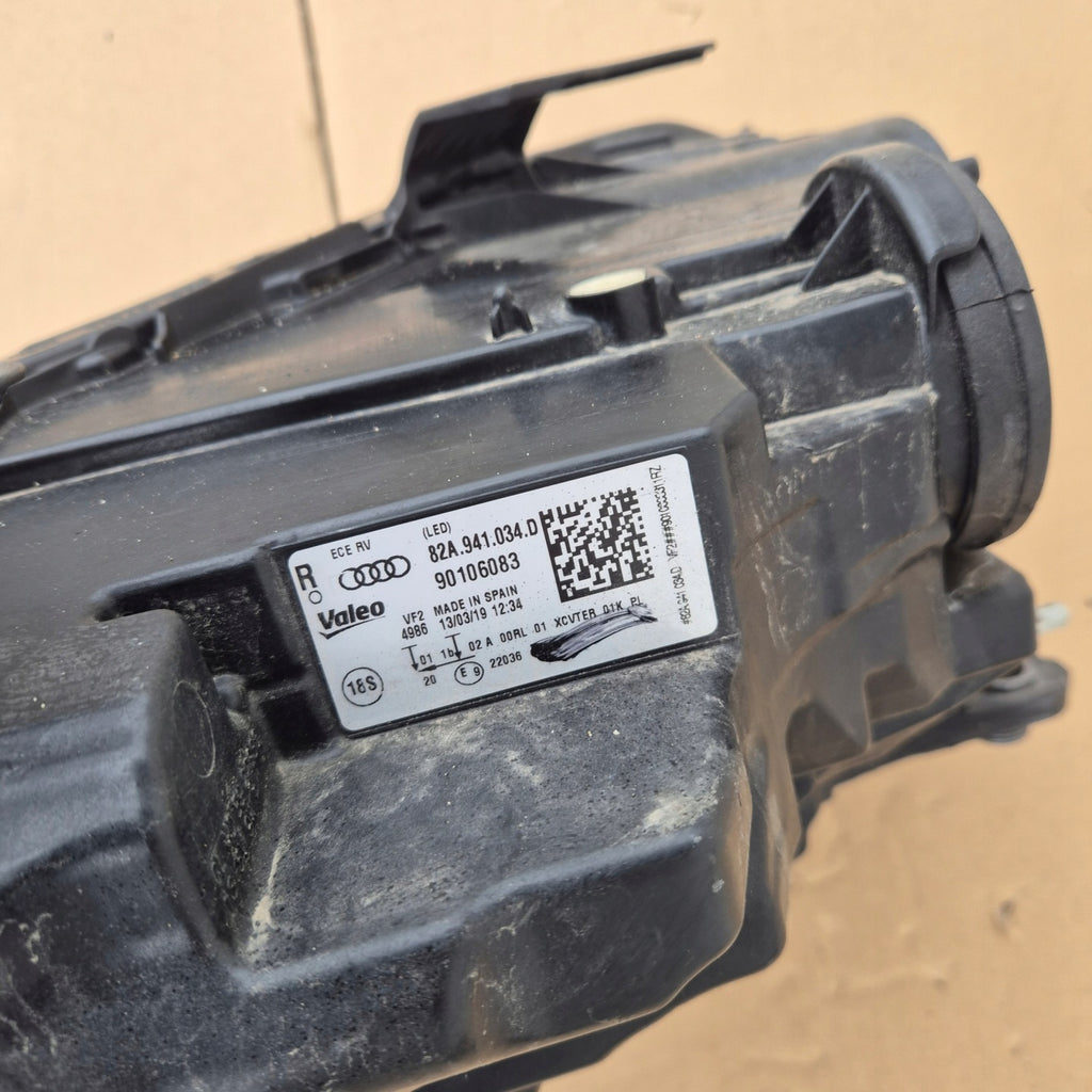 Frontscheinwerfer Audi A1 82A941034D LED Rechts Scheinwerfer Headlight SCH2115768664sa