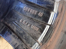 Laden Sie das Bild in den Galerie-Viewer, 1x Alufelge 16 Zoll 6.5&quot; 5x114.3 40ET 52910-CR200 Kia Rim Wheel