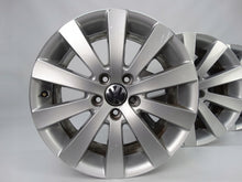 Laden Sie das Bild in den Galerie-Viewer, 4x Alufelge 17 Zoll 7.5" 5x112 47ET Glanz Silber 3C0601025AJ VW Passat Rim Wheel FEL3934666664ea