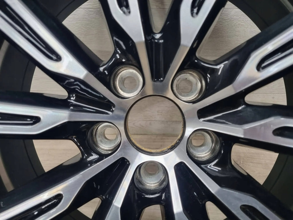 1x Alufelge 19 Zoll 7.5" 5x108 50 5ET Glanz Schwarz 31680357 Volvo Xc60 FEL7378900145dn