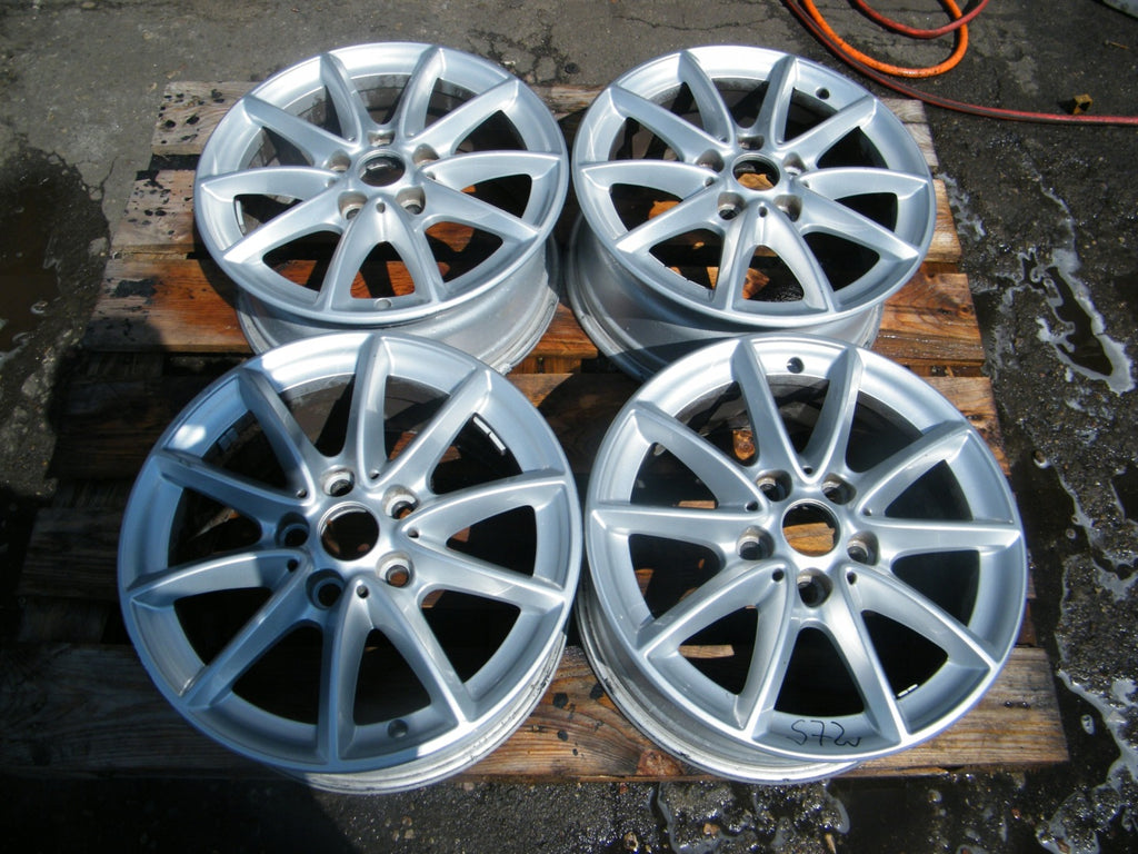 4x Alufelge 16 Zoll 7.0" 5x112 52ET 6863418 BMW 2 F44 F45 1 F40 F46 Rim Wheel FEL8237783247lm