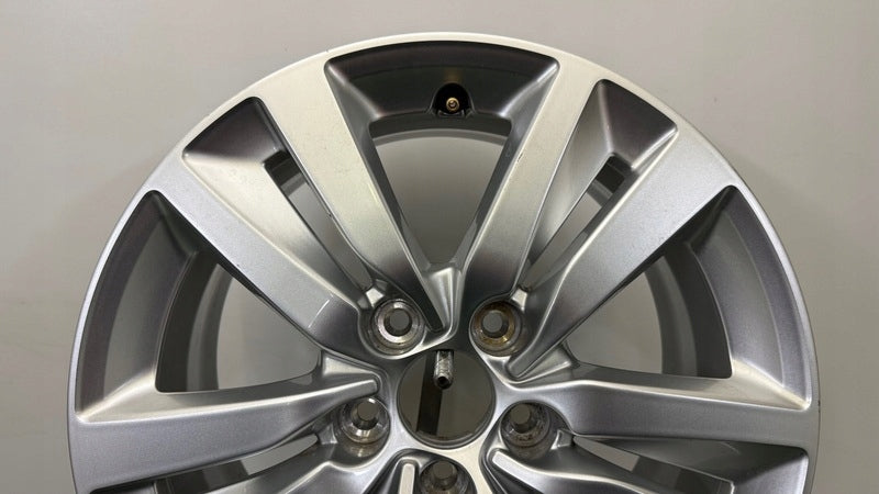 1x Alufelge 16 Zoll 7.0" 5x108 44ET Glanz Silber 9677989577 Peugeot Ii Rim Wheel FEL7635224075qy
