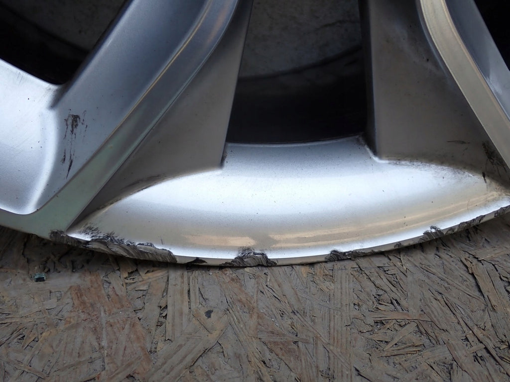 1x Alufelge 19 Zoll 8.0" 5x112 45ET Glanz Silber 57A601025 Skoda Karoq Nu7