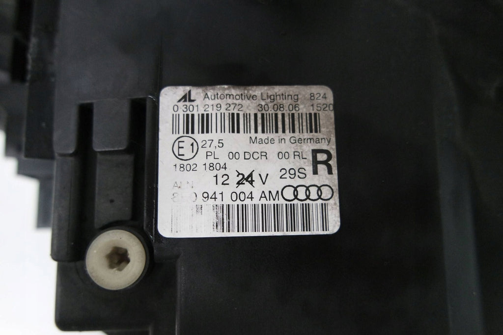Frontscheinwerfer Audi A4 B7 8E0941004AM Xenon Rechts Scheinwerfer Headlight SCH7661521251ws
