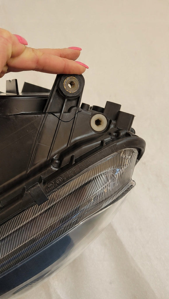 Frontscheinwerfer Skoda Yeti 5L1941015C Xenon Links Scheinwerfer Headlight