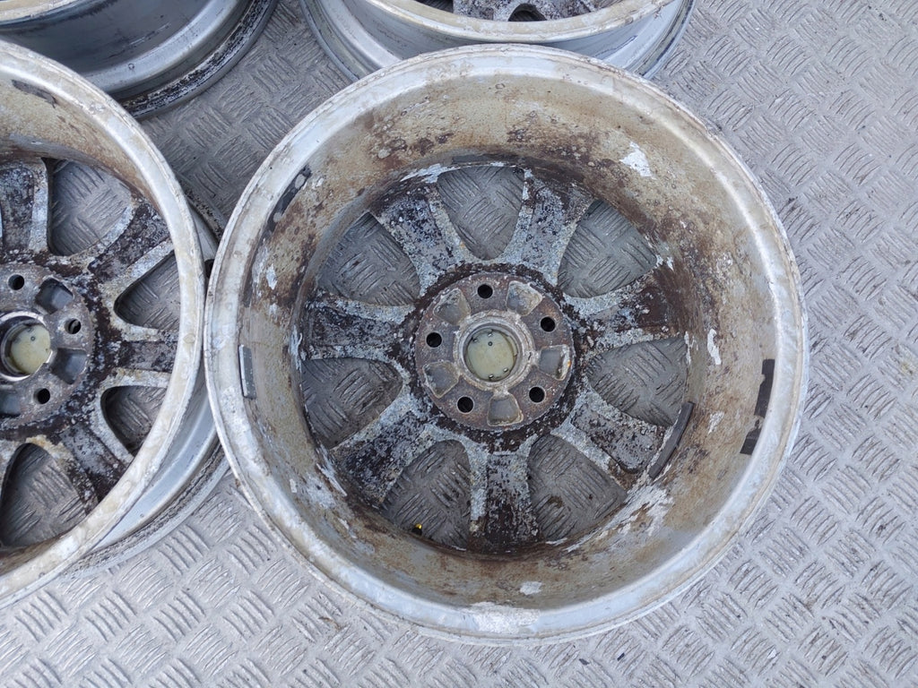 4x Alufelge 16 Zoll 6.5" 5x114.3 50ET 9965876560 Mazda 3 Rim Wheel FEL5797601180wy