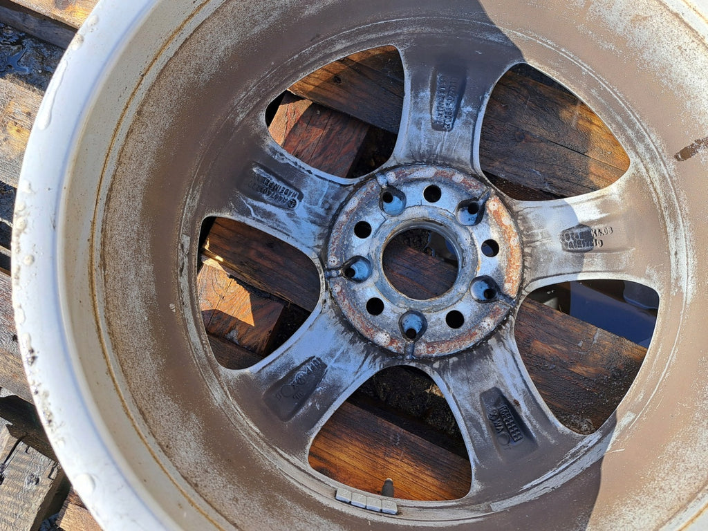 1x Alufelge 17 Zoll 7.0" 5x112 52ET A4474012200 Mercedes-Benz Vito Rim Wheel FEL7275298561nq