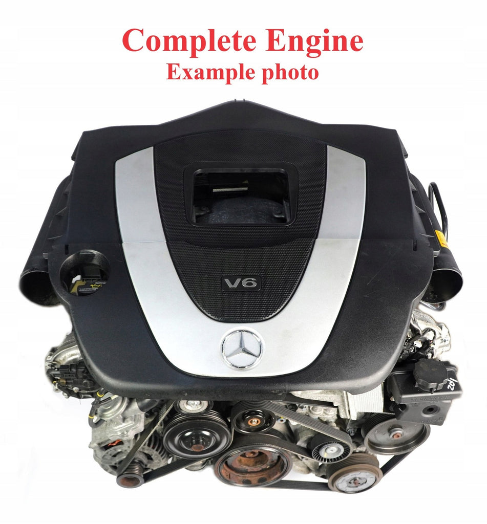 Motor Mercedes-Benz Slk R171 272963 3.5 272PS 200kW 99TKm Benzin Unkomplett