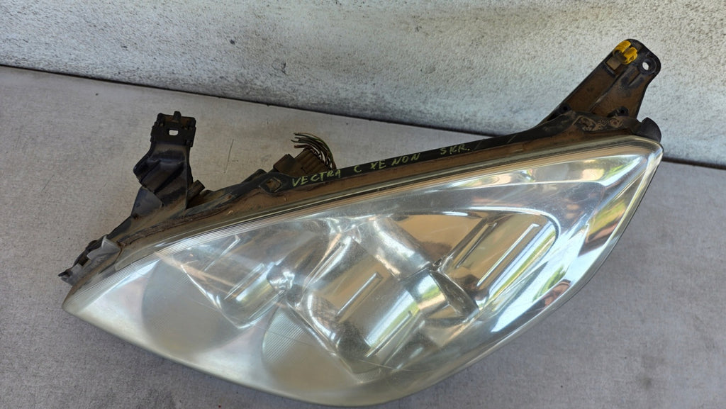 Frontscheinwerfer Opel Vectra C 13170924 Xenon Links Scheinwerfer Headlight SCH9357762526sb