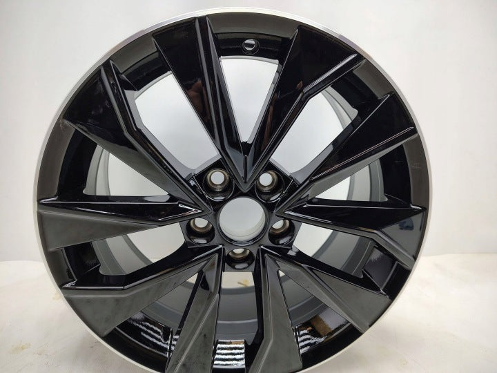 1x Alufelge 16 Zoll 5x100 6V0601025F Skoda Fabia Iii Rim Wheel FEL1926737037lz