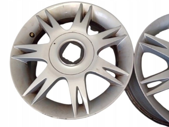 4x Alufelge 15 Zoll 6.0" 5x100 Seat Cordoba Rim Wheel FEL8678906239yw