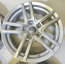Laden Sie das Bild in den Galerie-Viewer, 4x Alufelge 16 Zoll 6.5" 5x112 22ET Silber Rim Wheel FEL9794926881wj