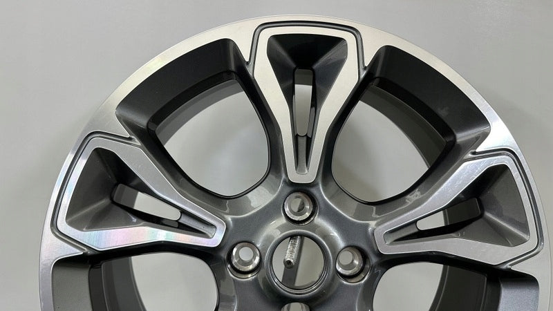 1x Alufelge 18 Zoll 7.0" 4x108 47 5ET Glanz Graphit H1BJ-1007-E1A Ford Mg FEL3750703877ij