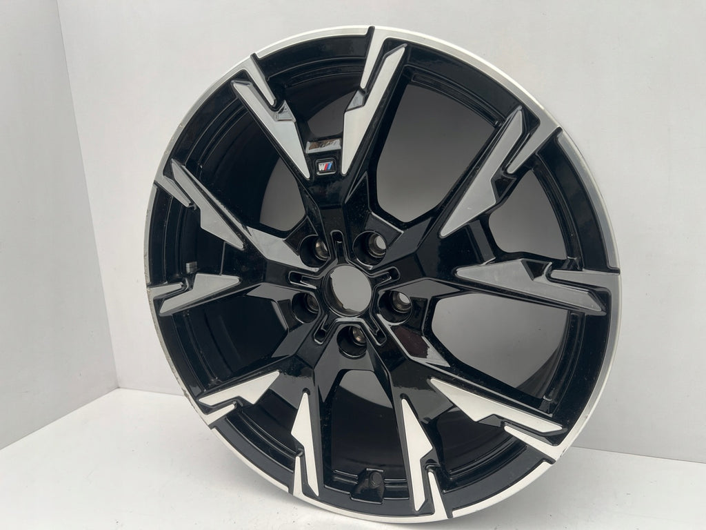 1x Alufelge 19 Zoll 8.0" 5x112 5A45267 BMW 1 5 Rim Wheel FEL4655369645kb