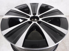 Laden Sie das Bild in den Galerie-Viewer, 1x Alufelge 18 Zoll 8.0&quot; 5x112 43ET Glanz Schwarz A2134013700 Mercedes-Benz W213