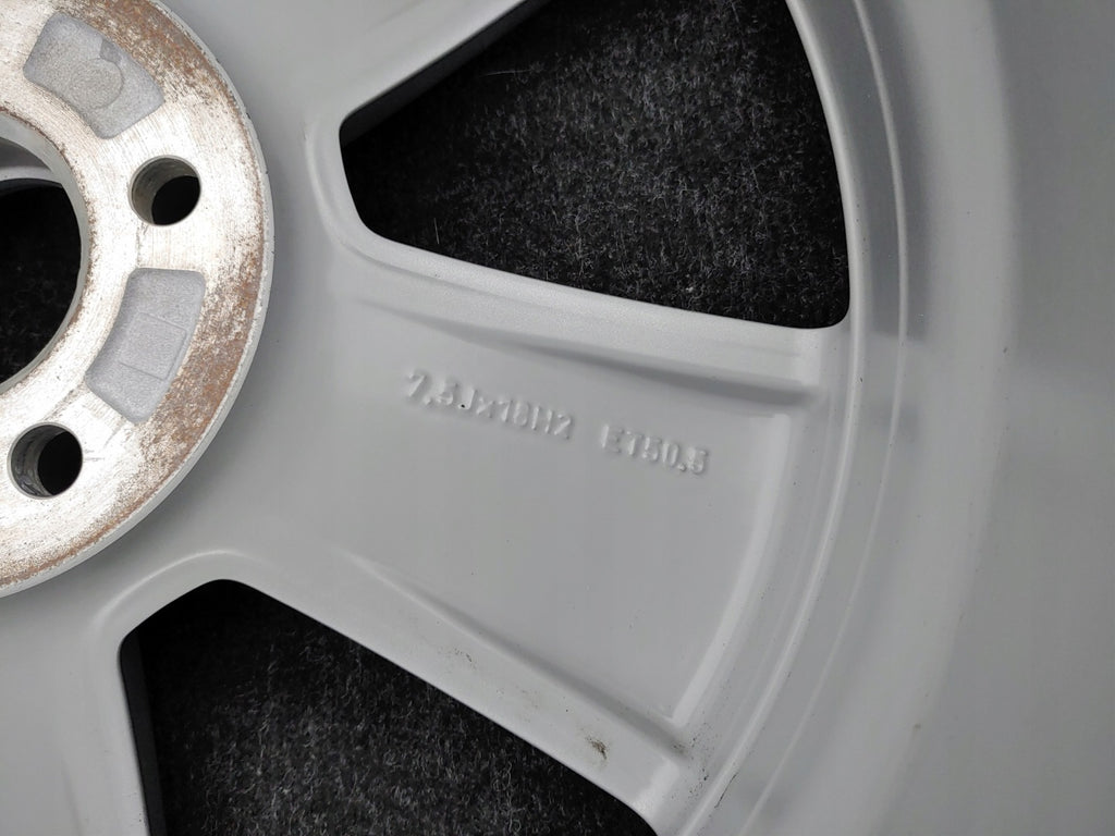 1x Alufelge 18 Zoll 7.5" 5x108 50 5ET Glanz Silber 31680200 Volvo Xc60 Ii FEL9127489231xu