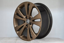 Laden Sie das Bild in den Galerie-Viewer, 4x Alufelge 18 Zoll 8.0&quot; 5x112 44ET Glanz Braun 3C0601025 VW Rim Wheel