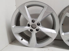 Laden Sie das Bild in den Galerie-Viewer, 4x Alufelge 19 Zoll 7.0" 5x112 43ET Glanz Silber 83A601025N Audi Q3 Rim Wheel FEL9344404563in