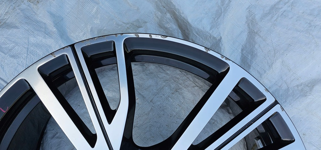 1x Alufelge 20 Zoll 7.5" 5x112 40ET Glanz Silber 6857571 BMW I8 Rim Wheel FEL4912099519xs