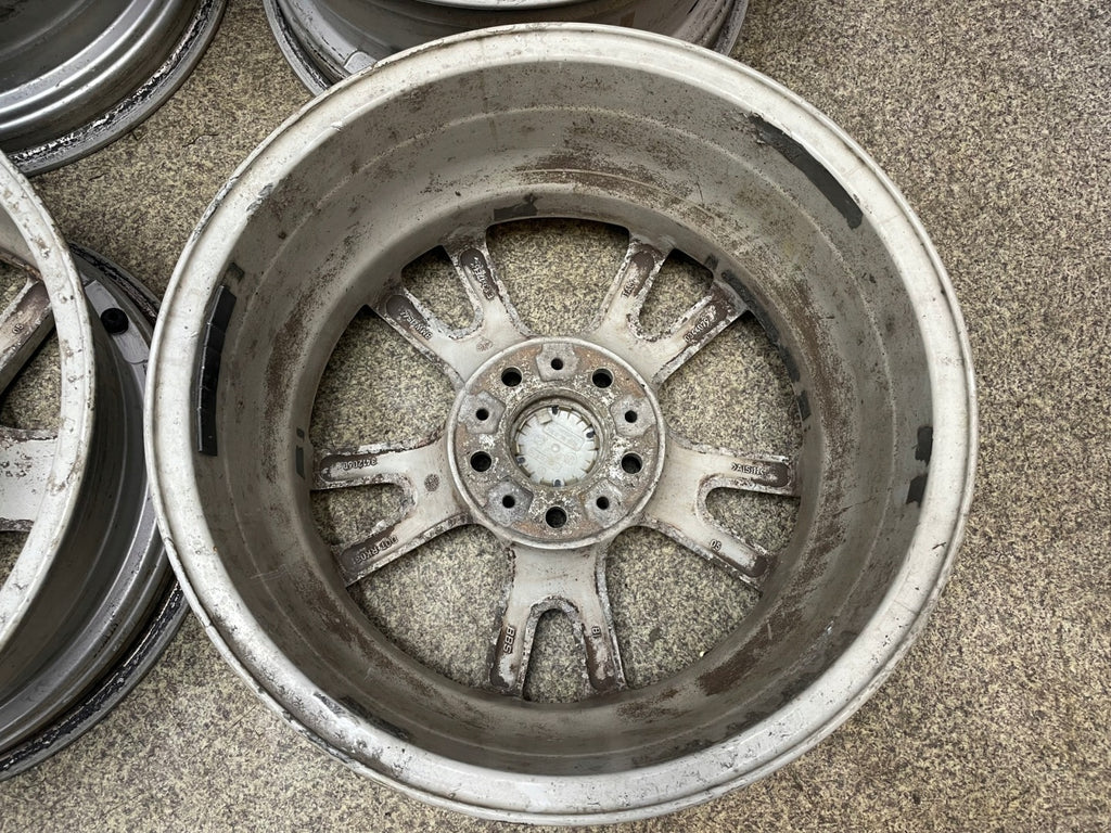 1x Alufelge 17 Zoll 8.0" 5x120 46ET Silber 3412060 3412060-06 BMW X3 E83 FEL6863146309bi