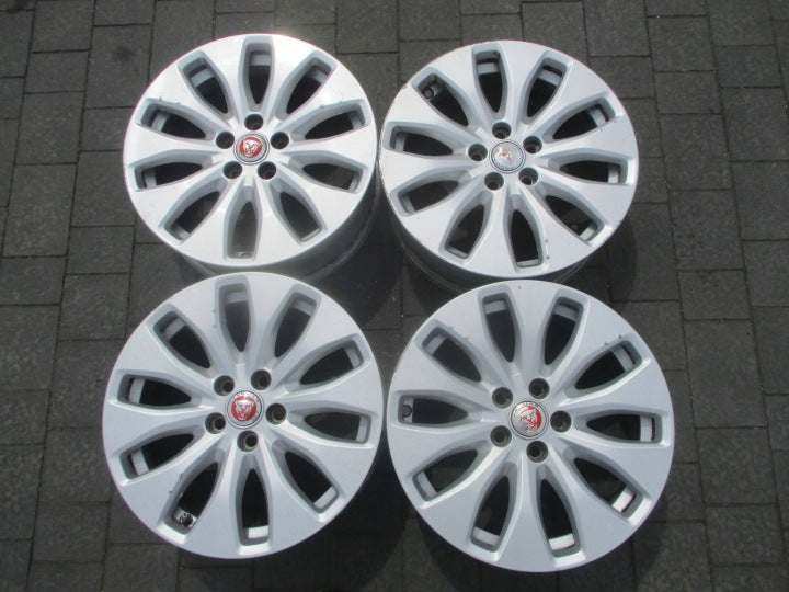 4x Alufelge 17 Zoll 5x108 GX731007UA Jaguar Xe Rim Wheel FEL7587916201lr
