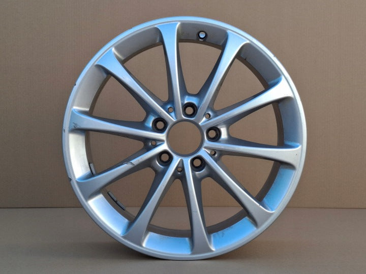 1x Alufelge 17 Zoll 6.5" 5x112 44ET Glanz Silber A1774010300 Mercedes-Benz W177 FEL2255989869sr