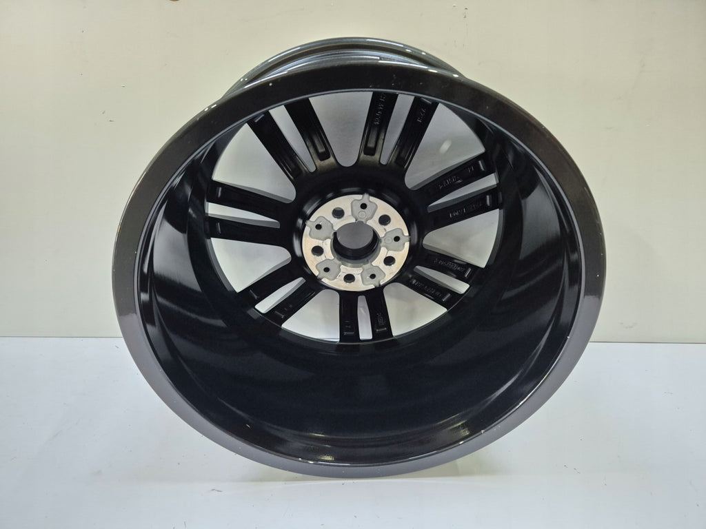 1x Alufelge 19 Zoll 10.0" 5x112 46ET 5A324E1 BMW 5 Rim Wheel FEL8090319714bl