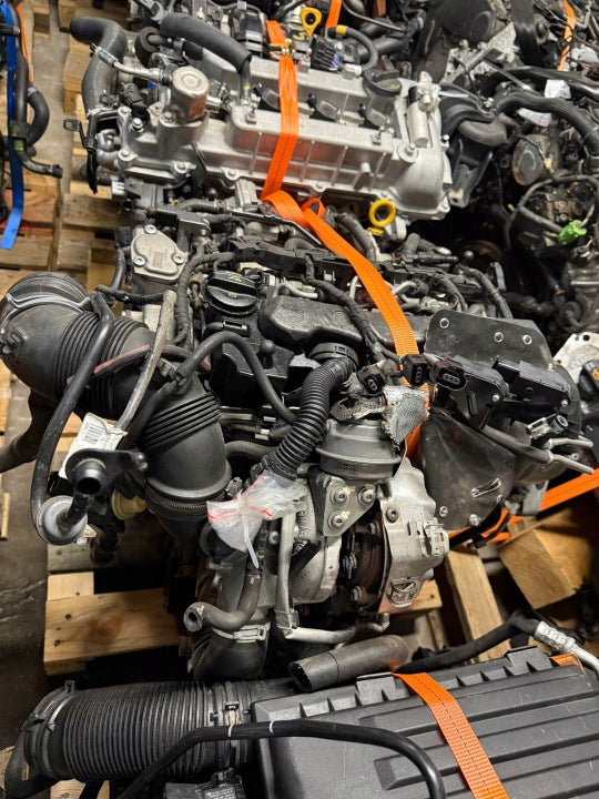 Motor Audi Seat Skoda I CUN CUNA CUNB CUNC 2.0 TDI 184PS 129TKm Diesel Komplett MOT3685431221dm