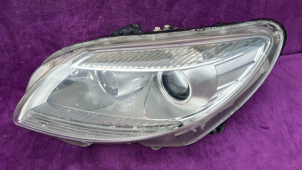 Frontscheinwerfer Mercedes-Benz A2168201361 Bi-Xenon Links Headlight SCH9911434733ej